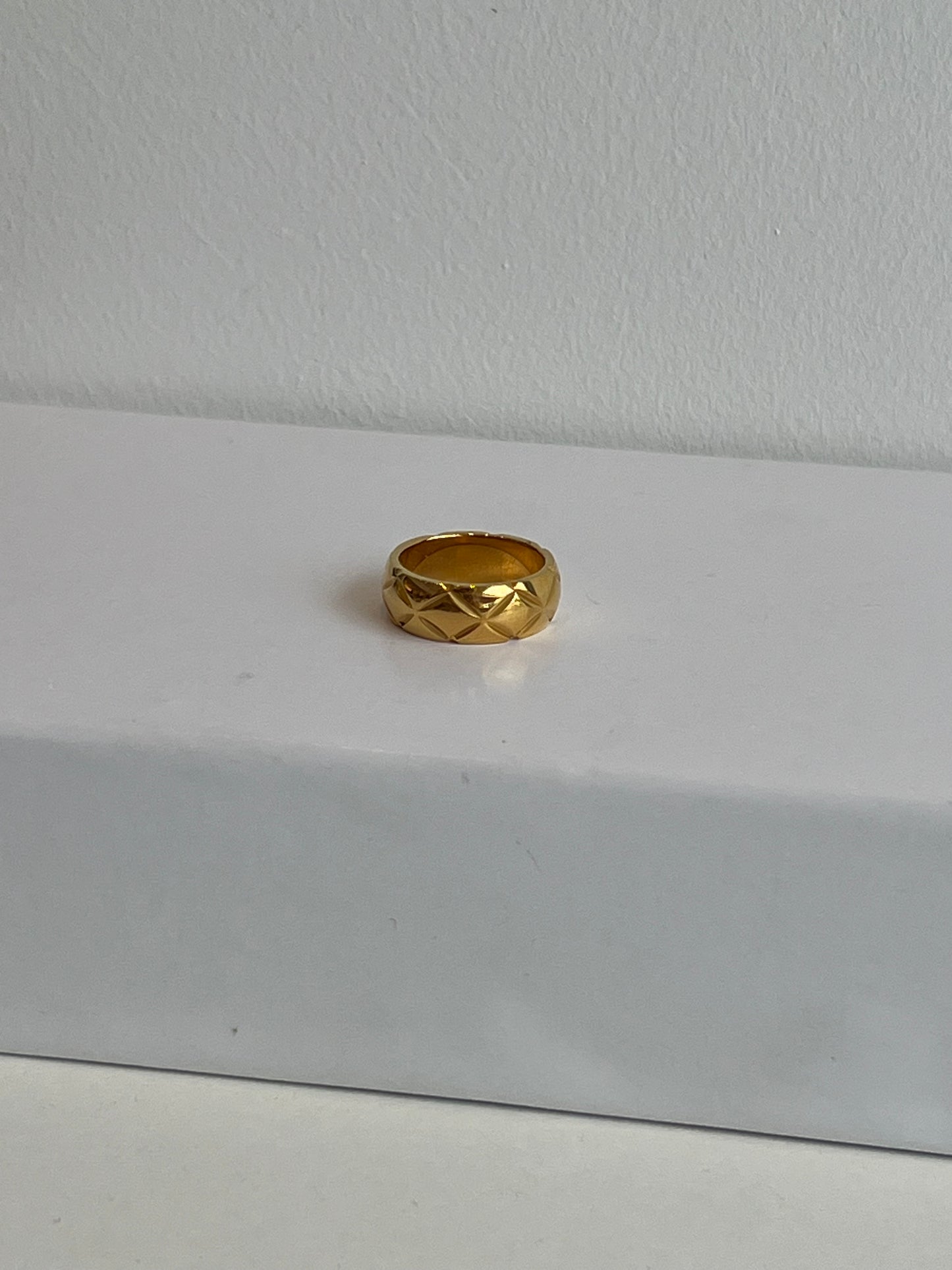 Quilted Ring