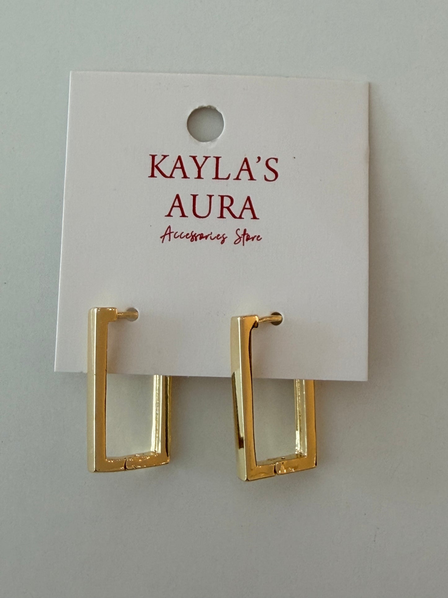 Rectangle gold