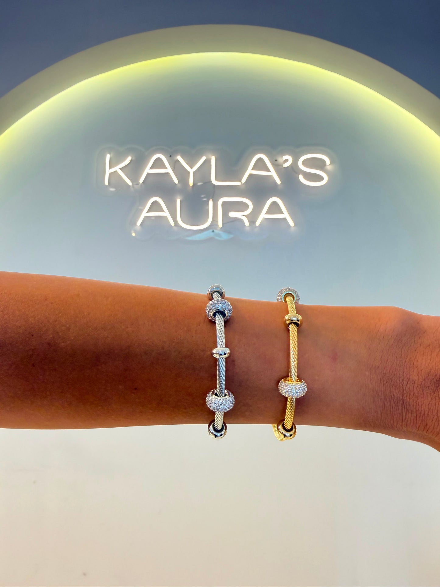 Aura Cable Bracelet