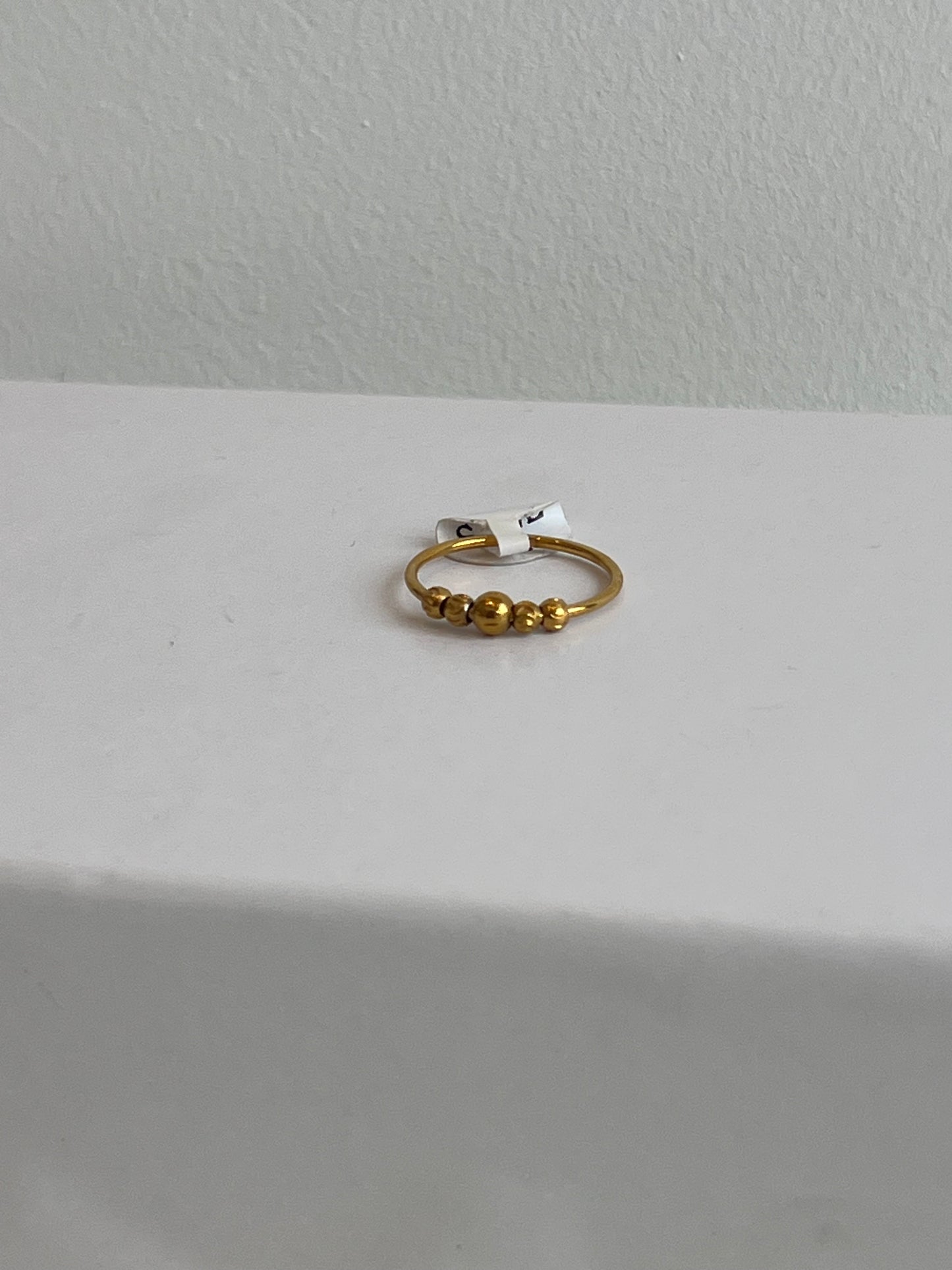 Trinity Bead Ring