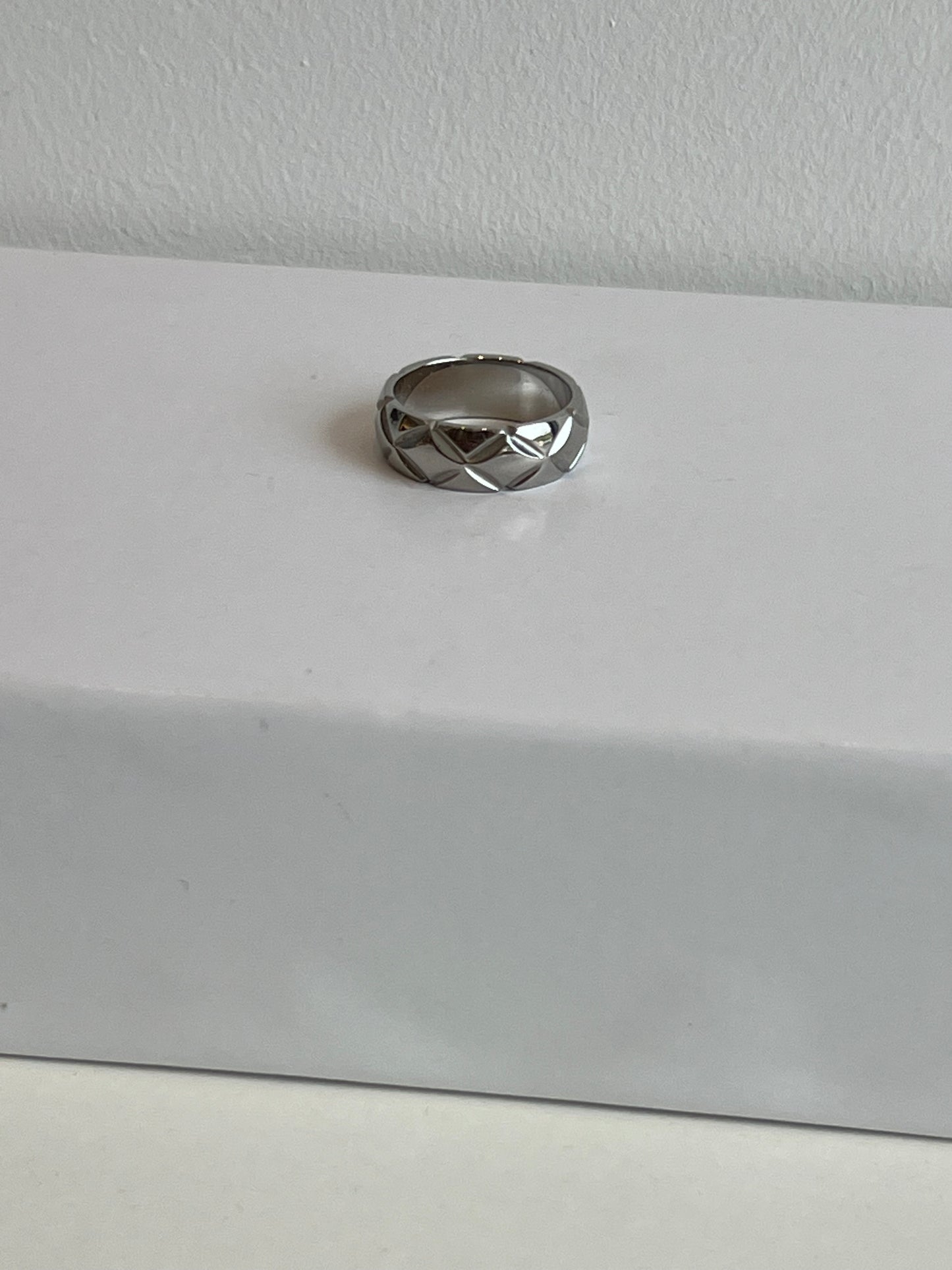 Luxe Quilt Ring