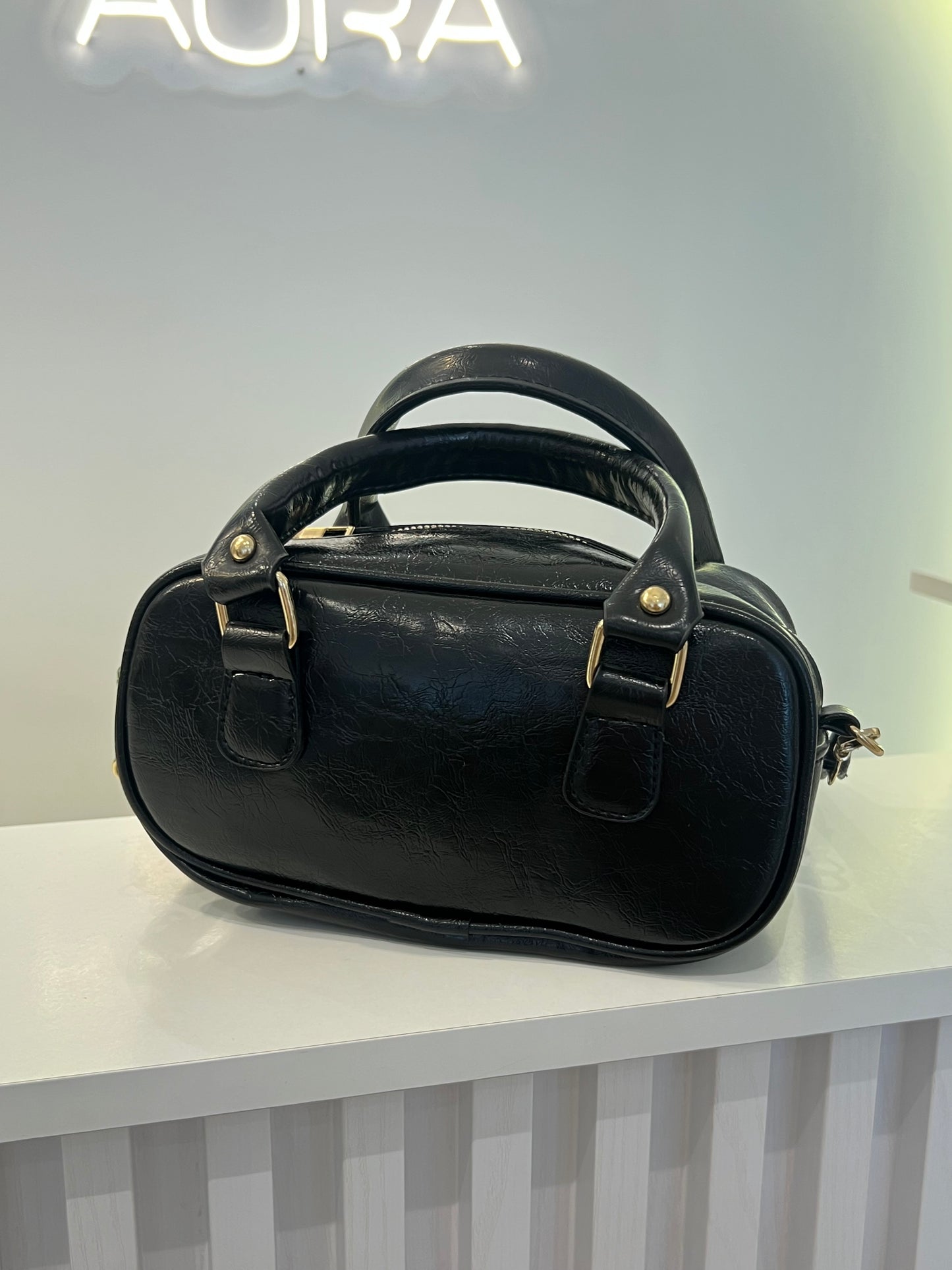 The Obsidian Mini Satchel