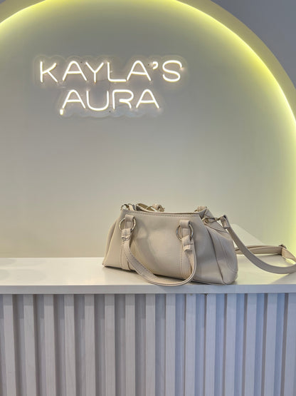 The Ivory Structured Satchel