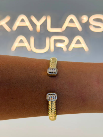 Aura Cuff Bracelet