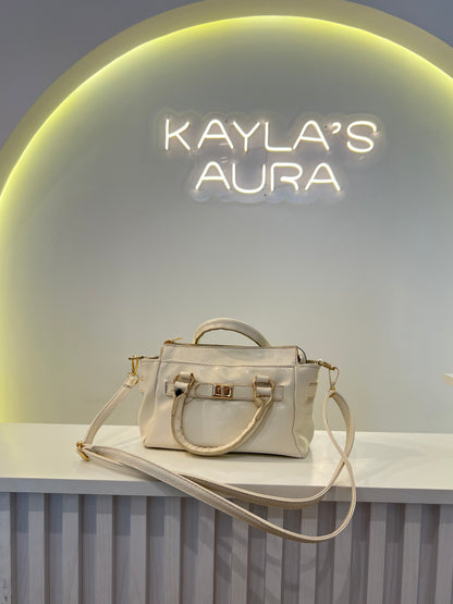 The Ivory Satchel