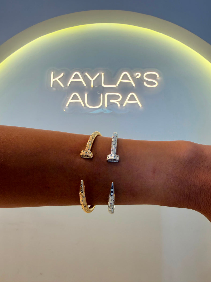 Aura Nail Bracelet