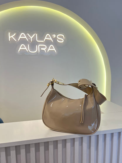The Lustrous Nude Bag