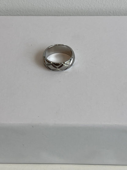 Luxe Quilt Ring