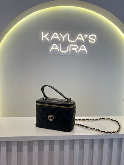 The Quilted Vanity Bag