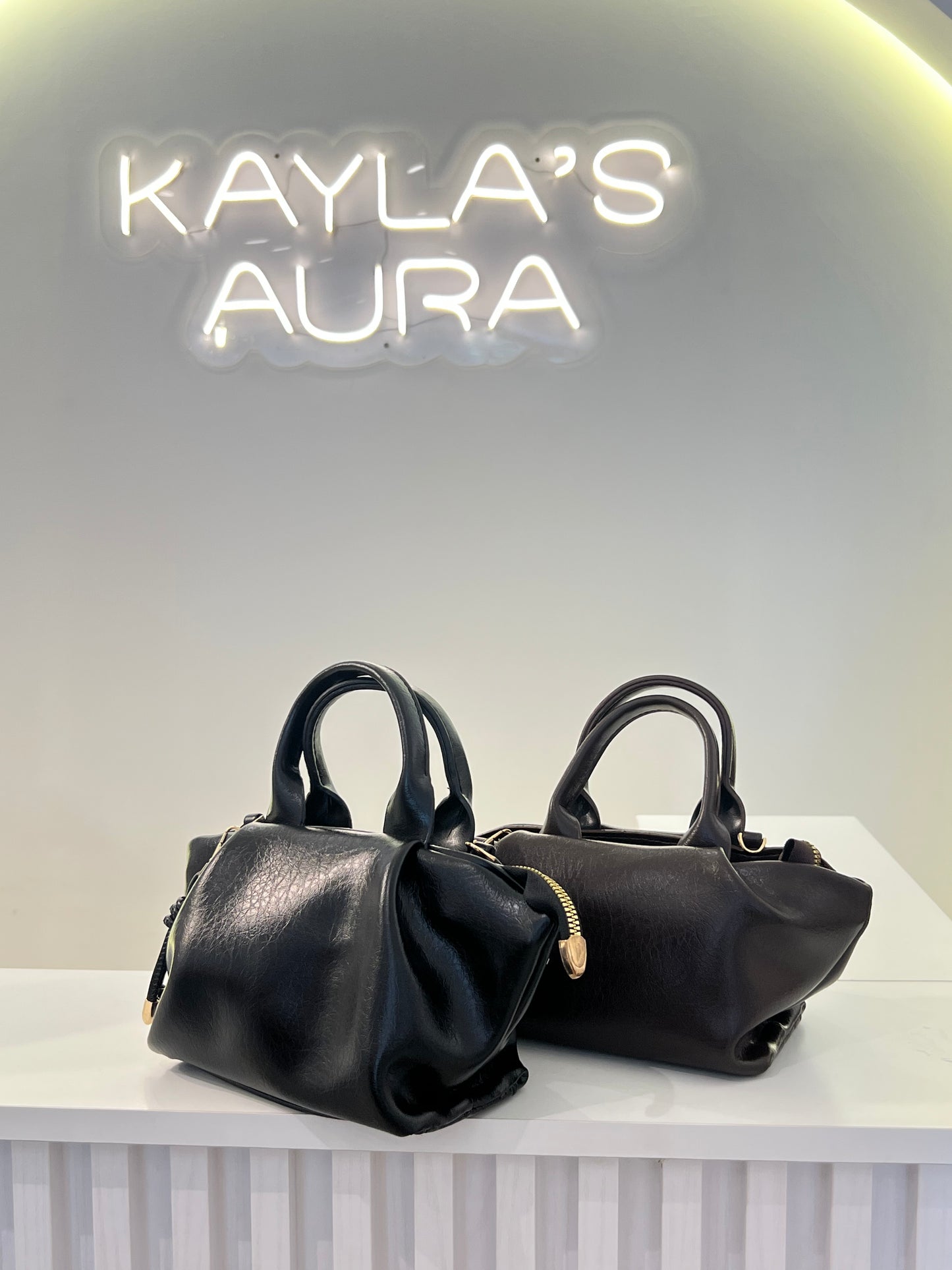 The High-Shine Slouchy Satchel