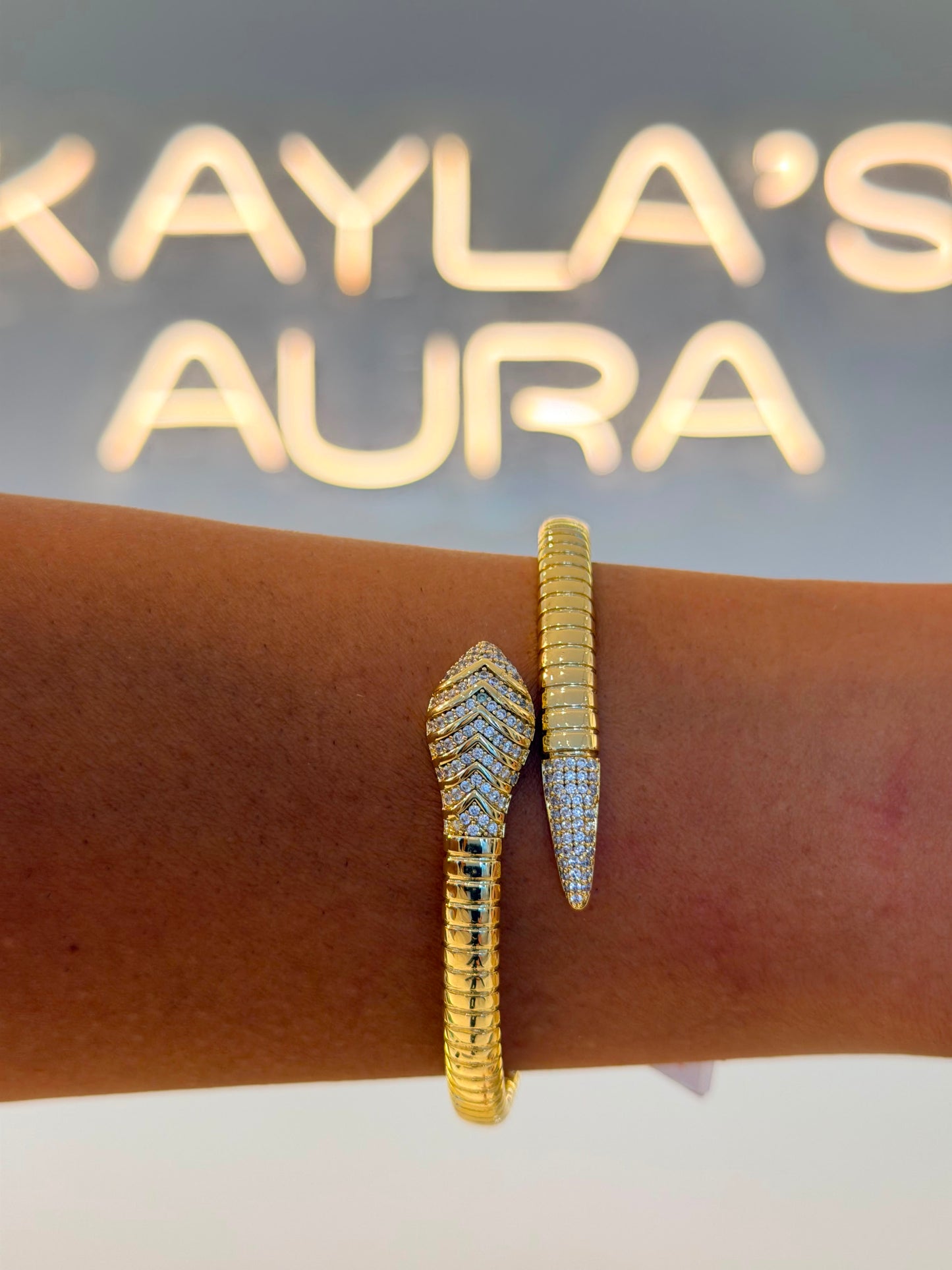 Aura Serpent Bracelet