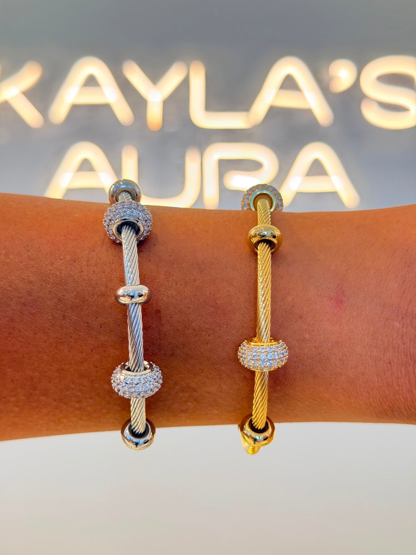 Aura Cable Bracelet