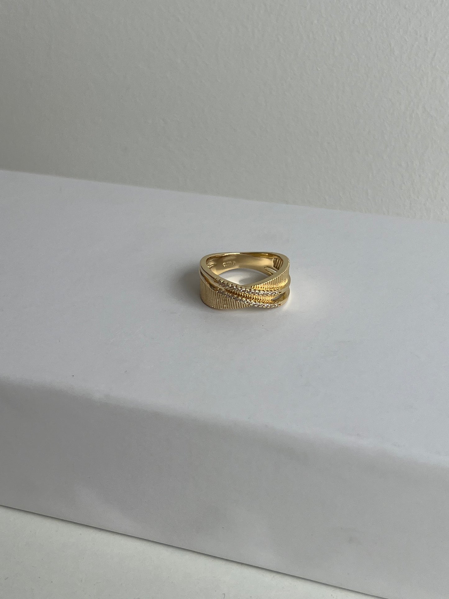 Sculpted Ring