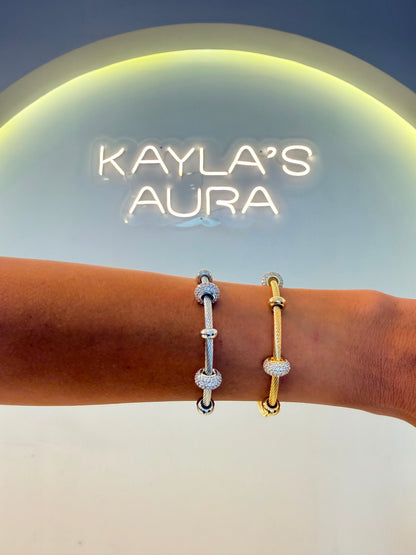Aura Cable Bracelet