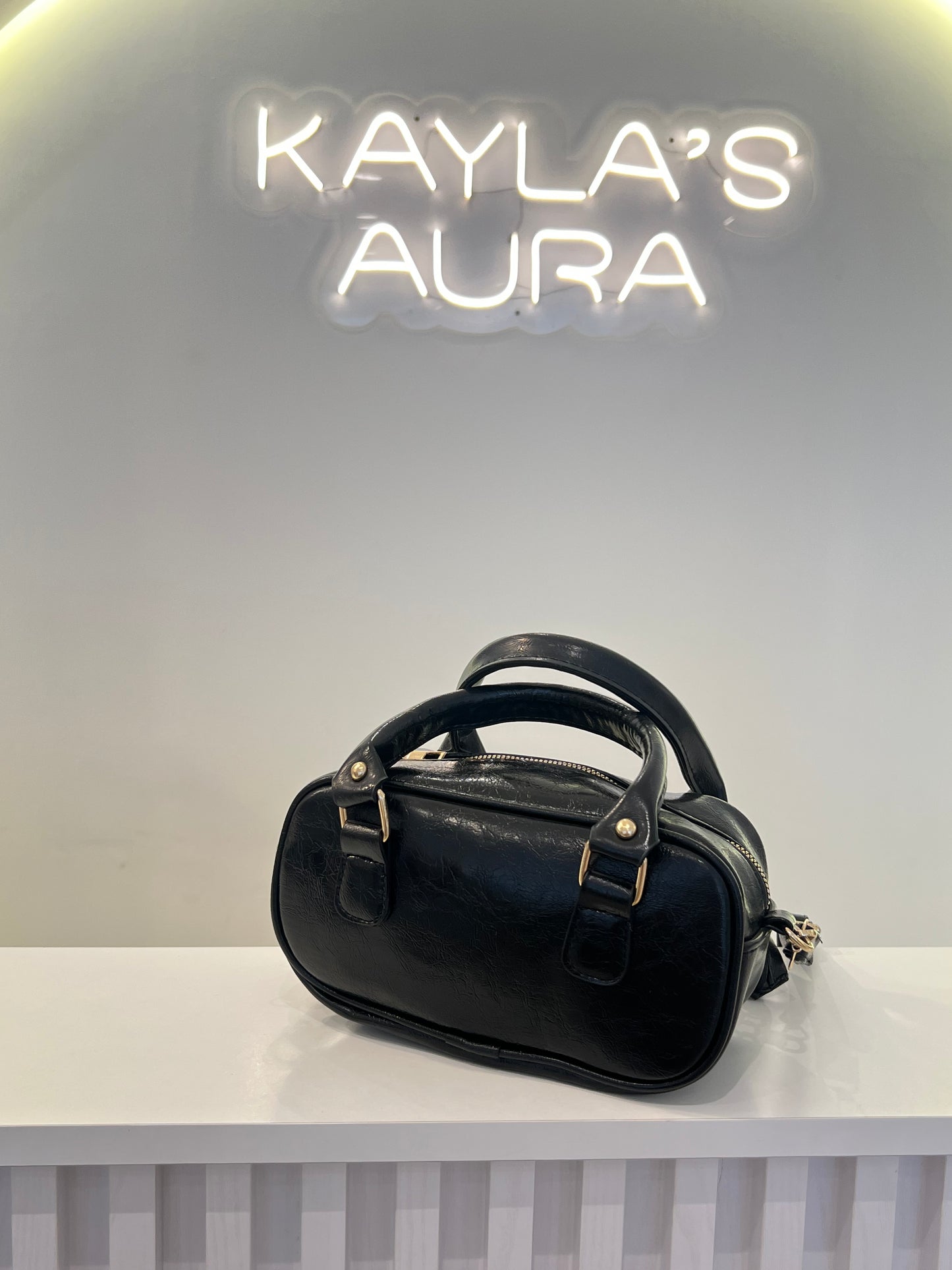 The Obsidian Mini Satchel