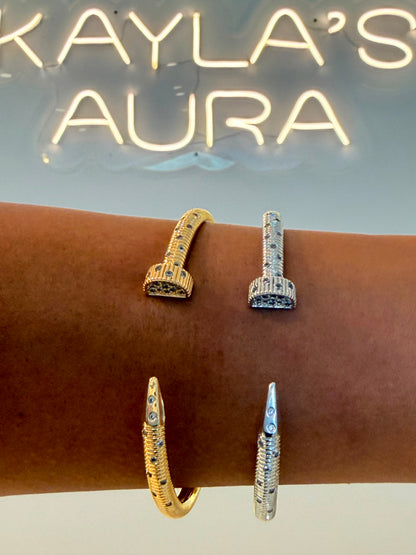Aura Nail Bracelet