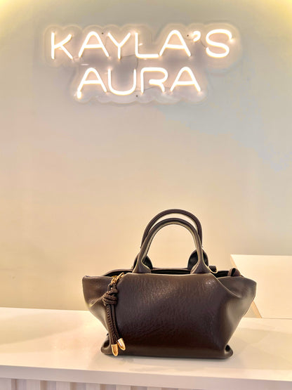 The High-Shine Slouchy Satchel