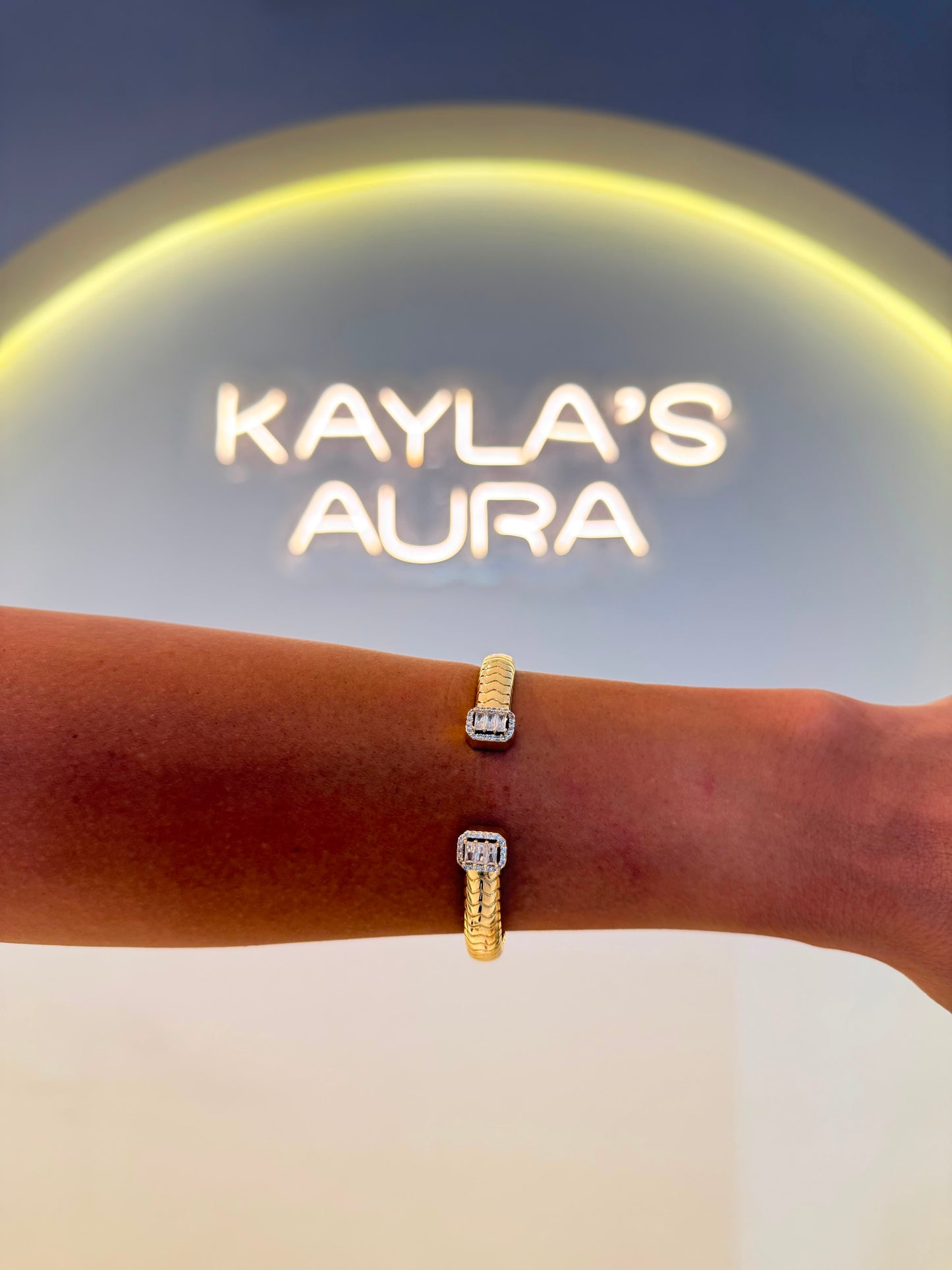 Aura Cuff Bracelet