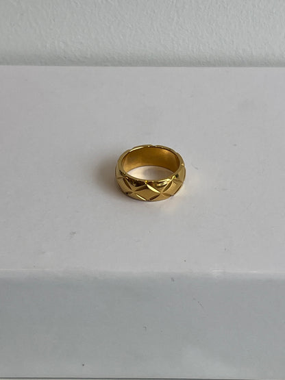 Quilted Ring