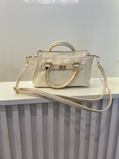 The Ivory Satchel