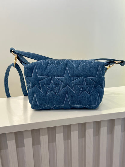 The Celestial Denim Bag
