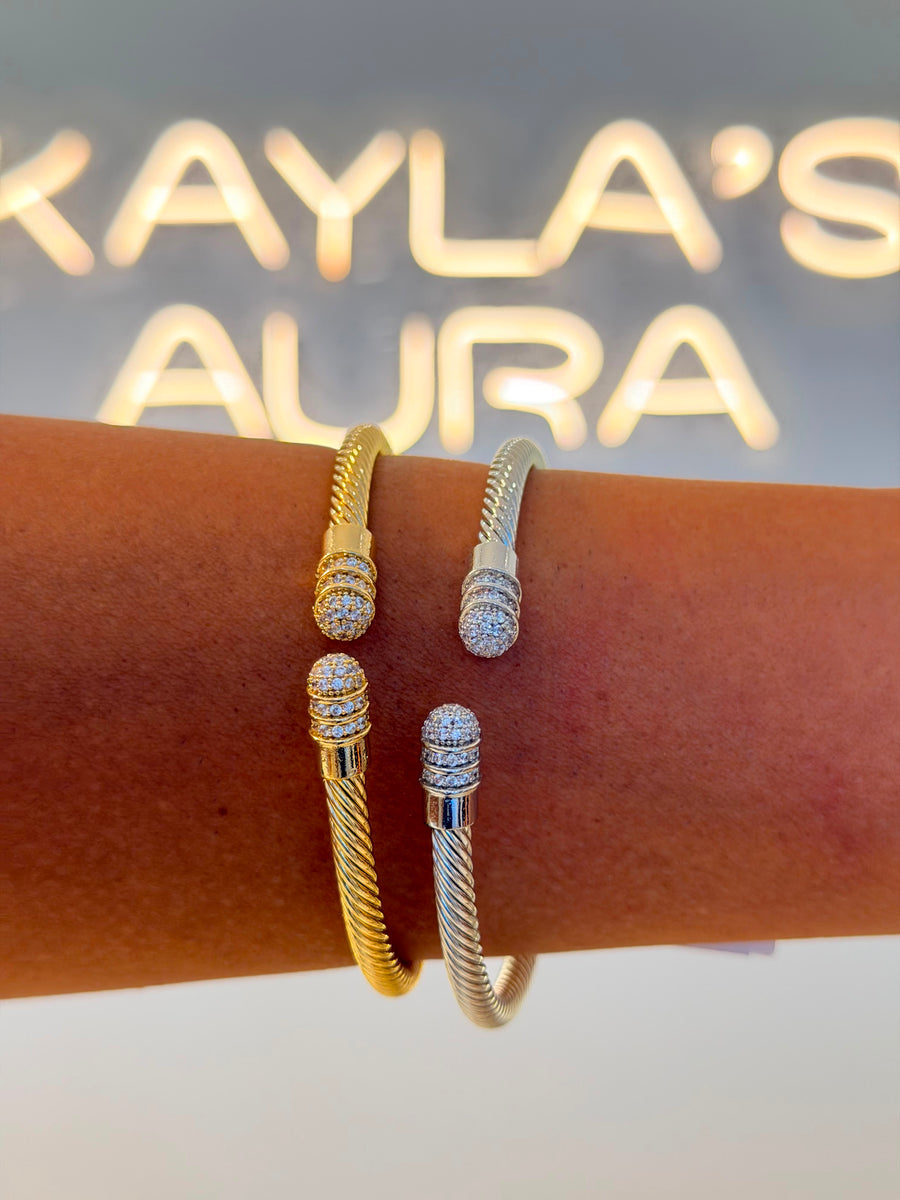 Aura Twist Bracelet