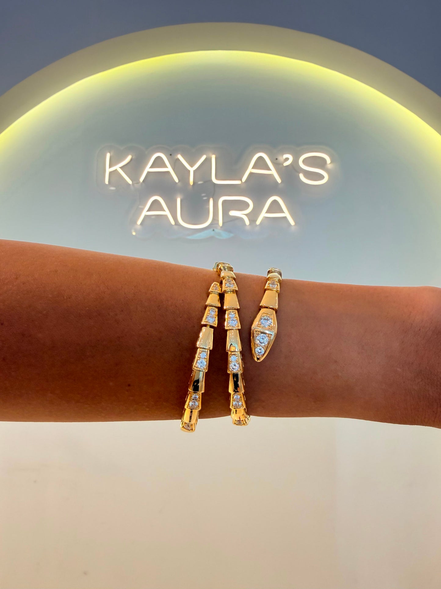 Aura Cobra Bracelet