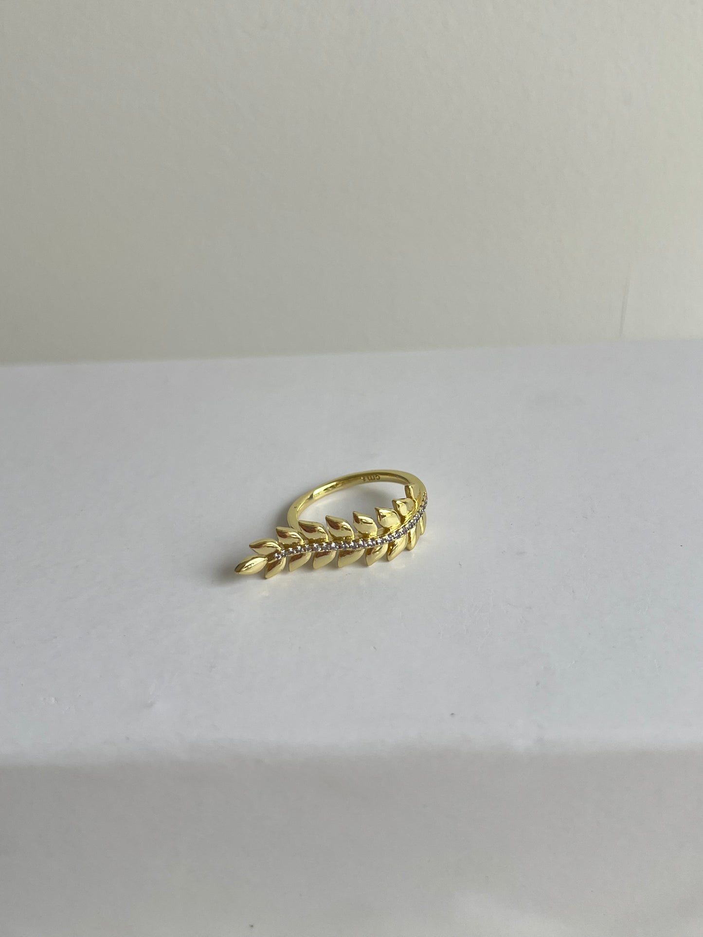 Laurel Leaf Ring