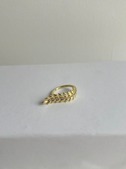 Laurel Leaf Ring