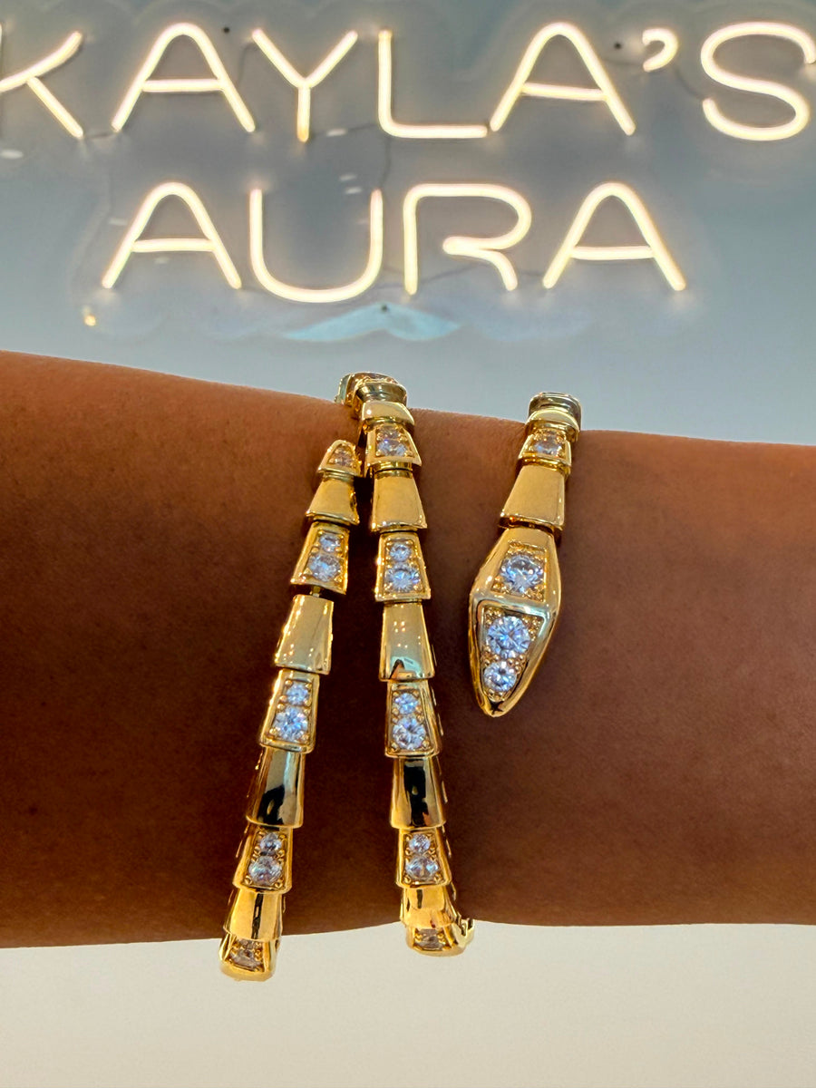 Aura Cobra Bracelet