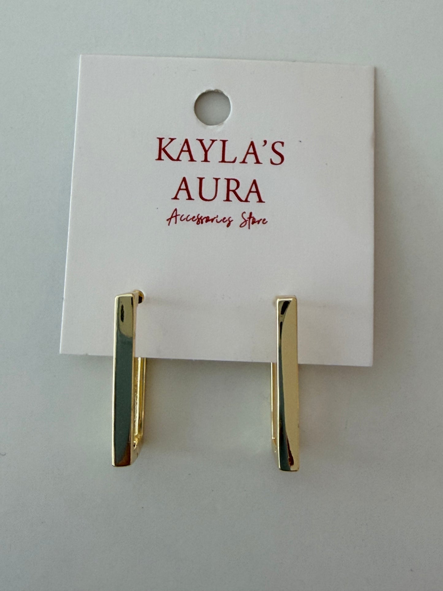 Rectangle gold