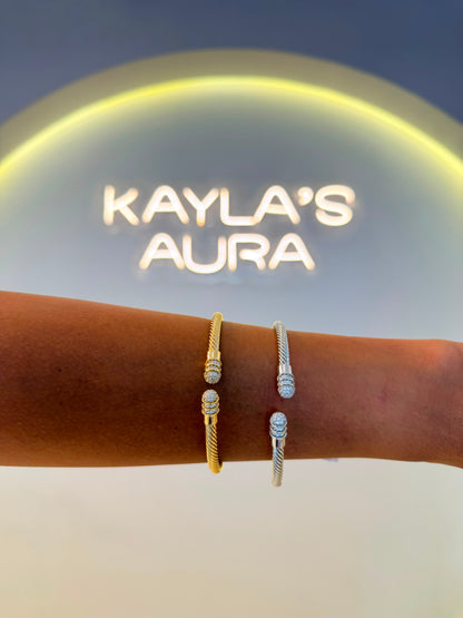Aura Twist Bracelet