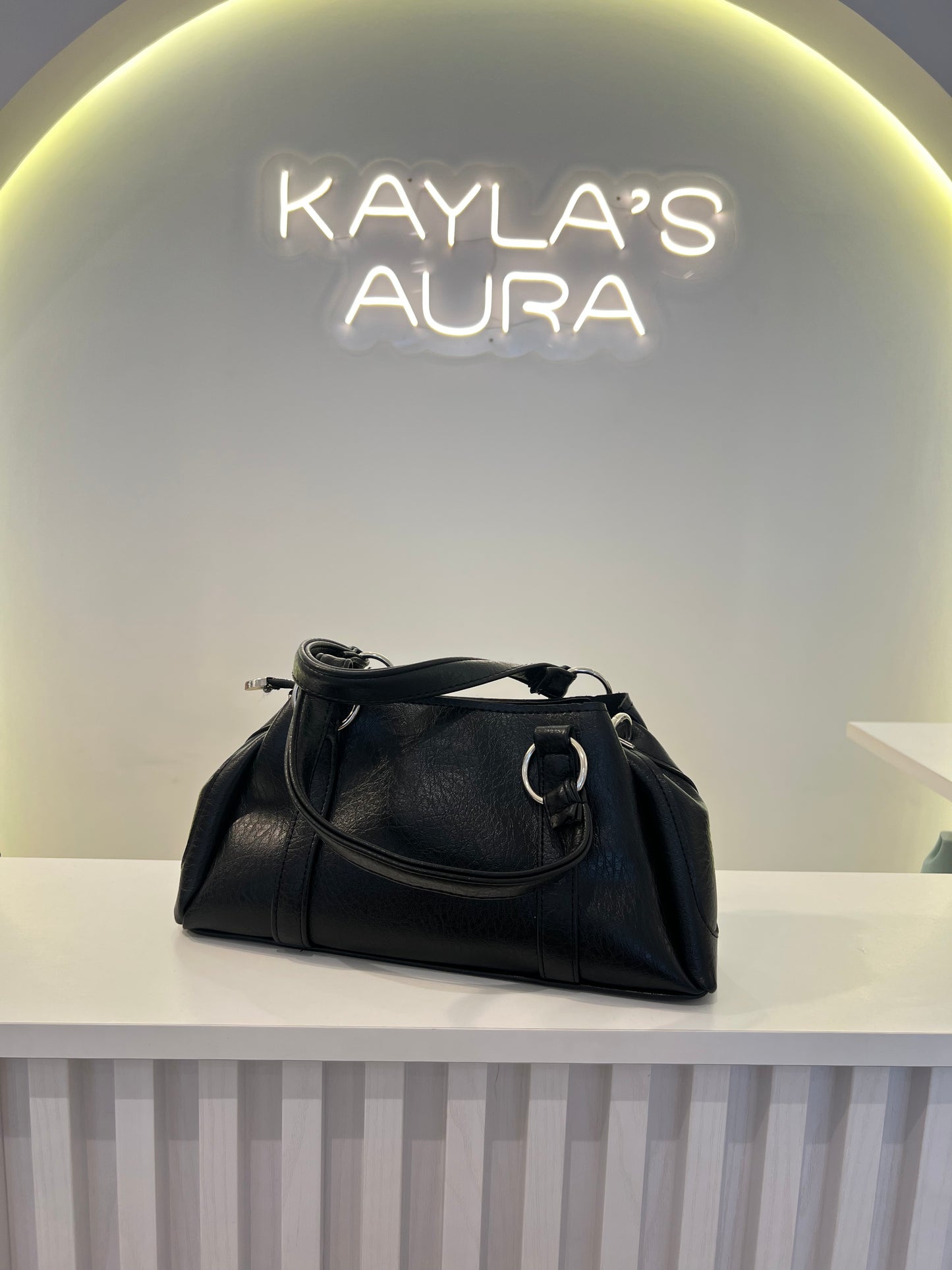 The Classic Ring Satchel