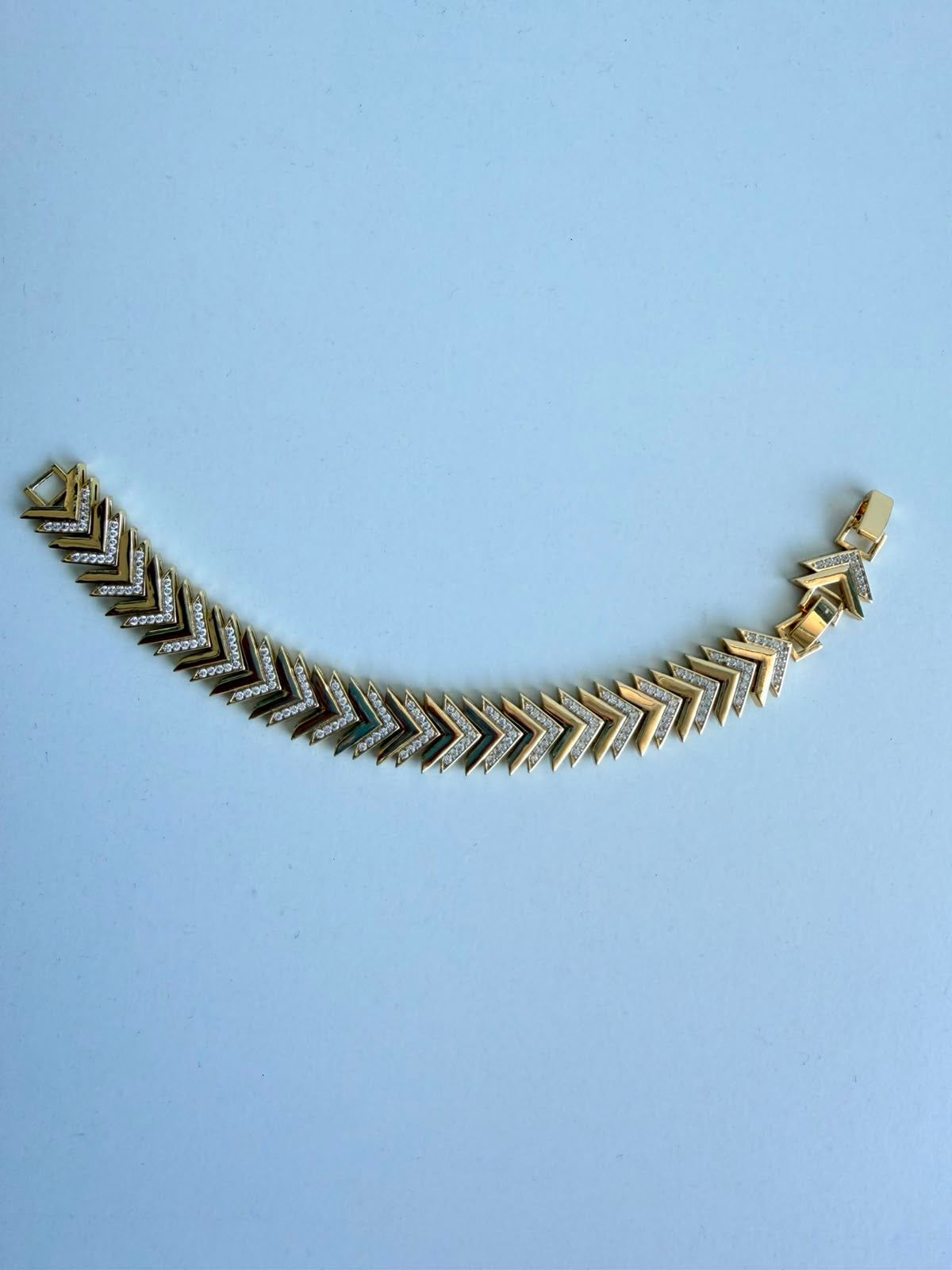 The Chevron Bracelet