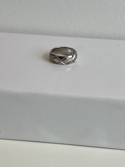 Luxe Quilt Ring
