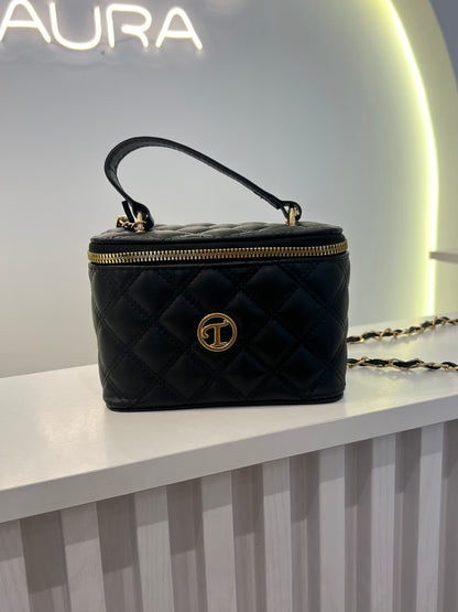 The Quilted Vanity Bag