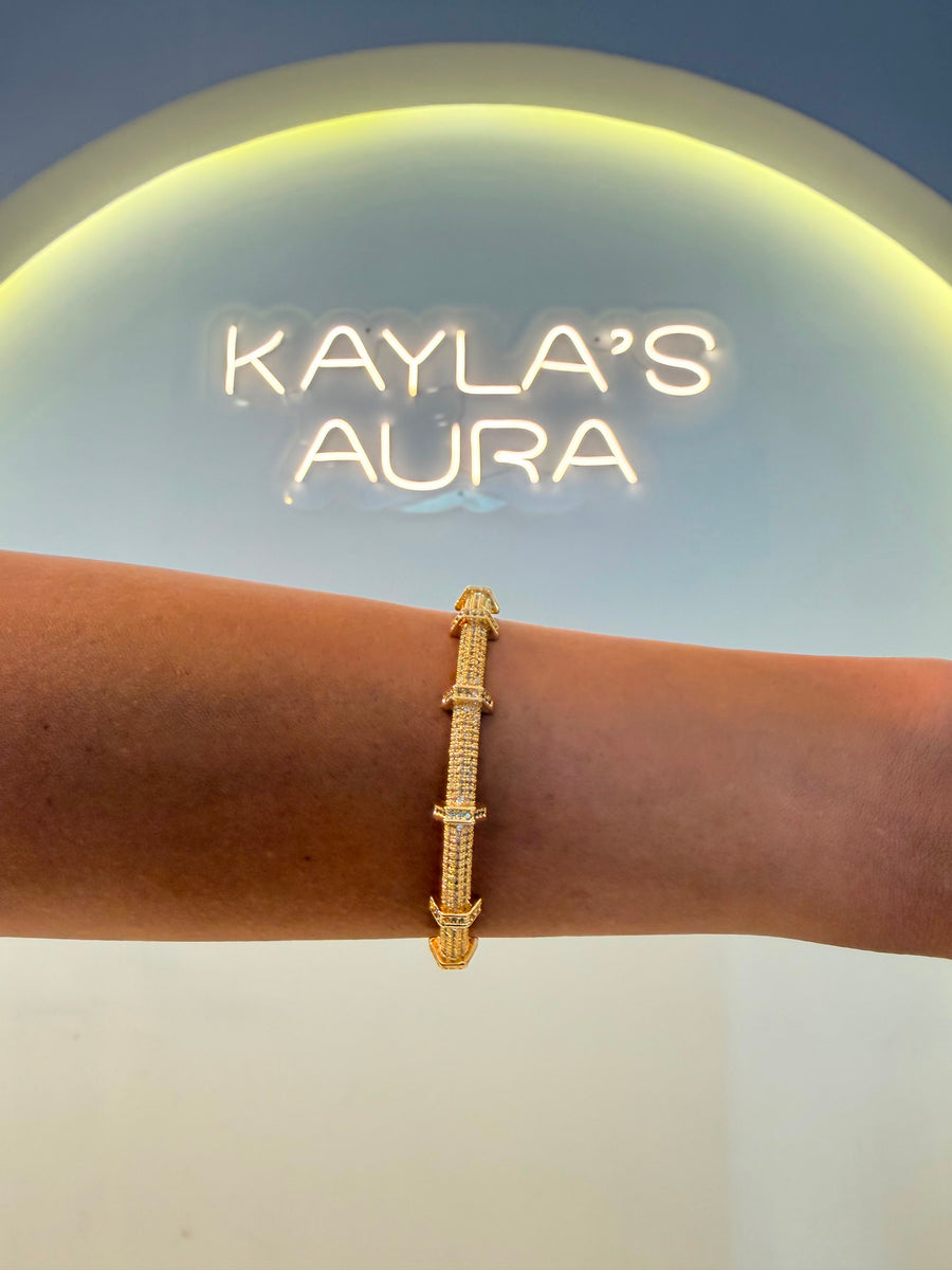 Aura Spike Bracelet