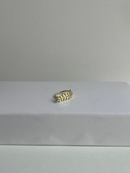 Laurel Leaf Ring
