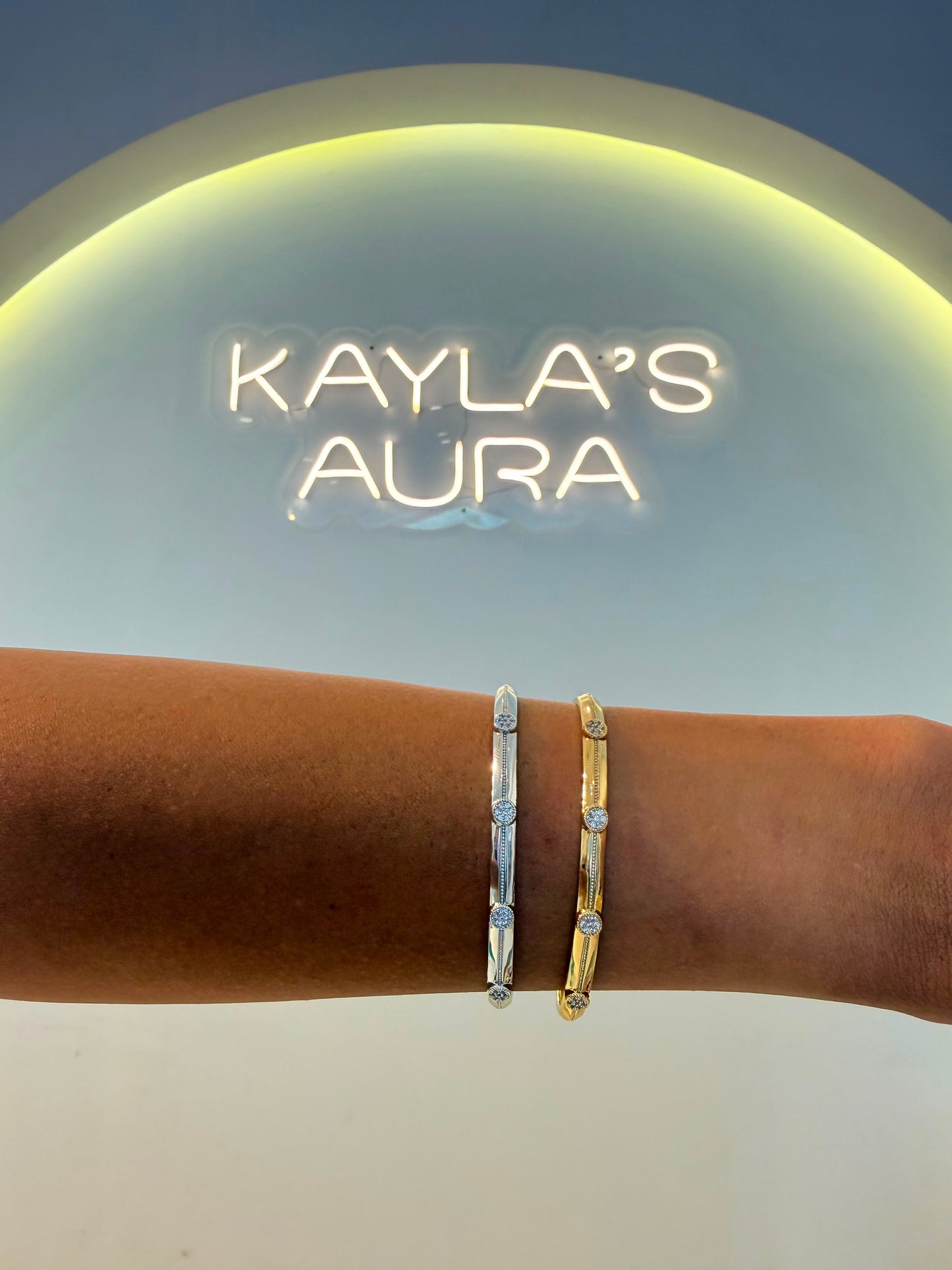 The Celeste Bracelets
