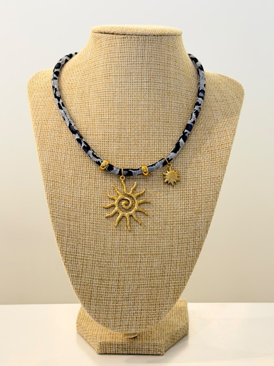 The Celestial Cord Choker