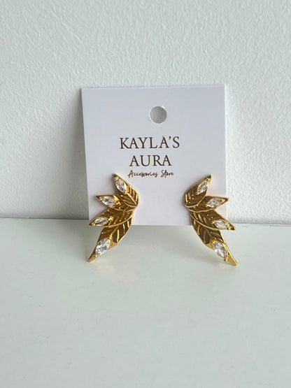 The Laurel Wing Studs