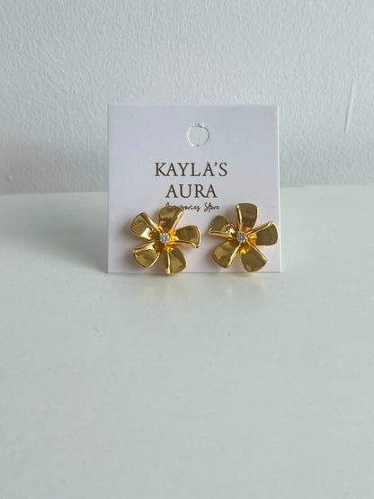 The Gilded Blossom Studs