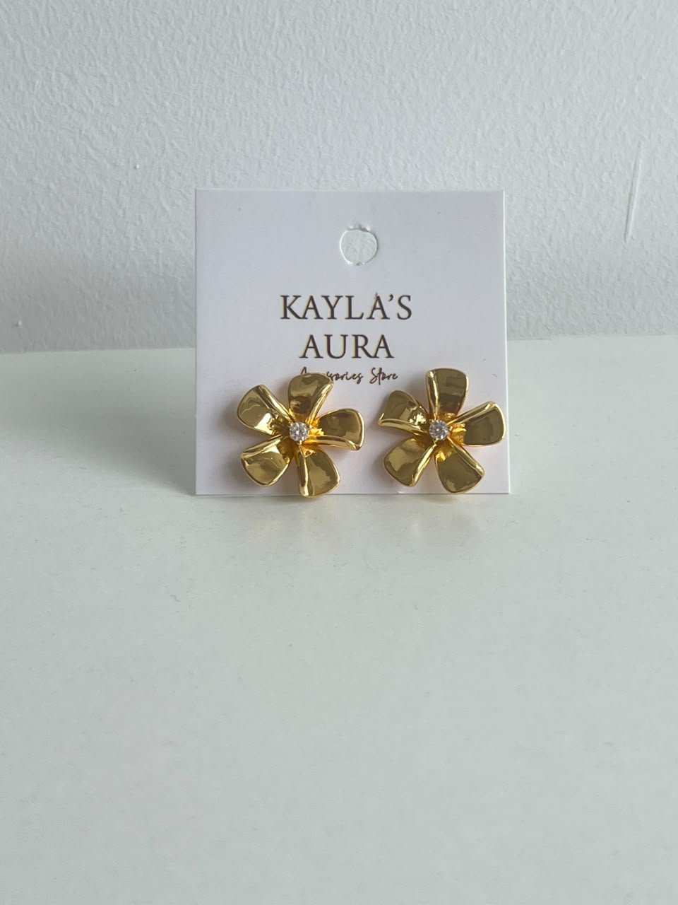 The Gilded Blossom Studs