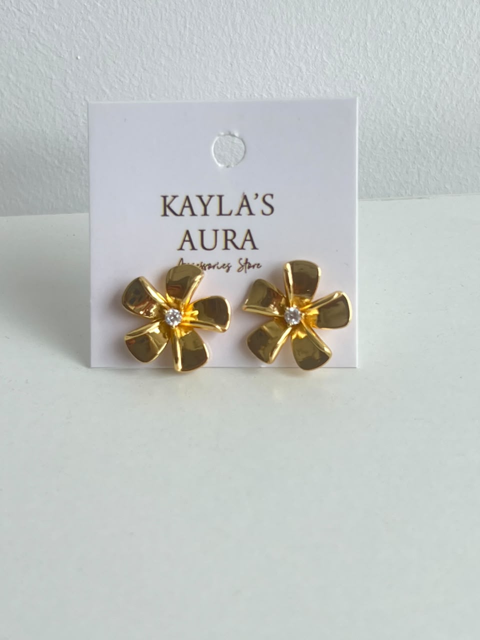 The Gilded Blossom Studs