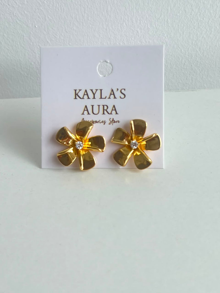The Gilded Blossom Studs