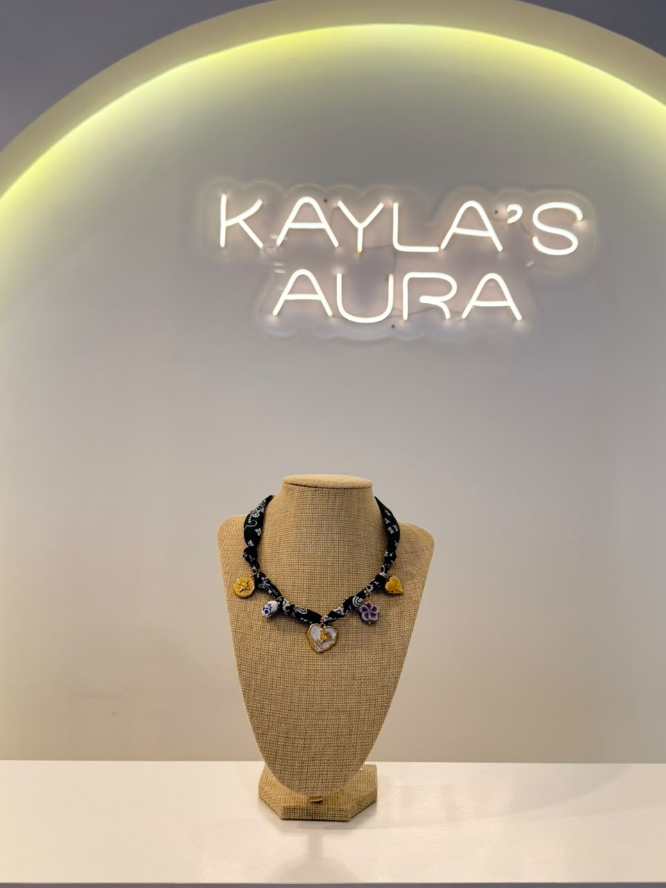 The Silk Charm Choker